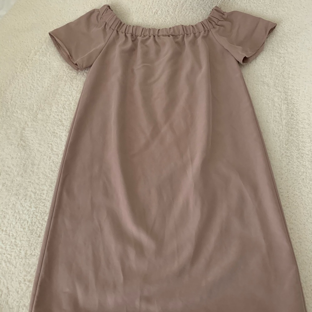 H&M shoulder dress
